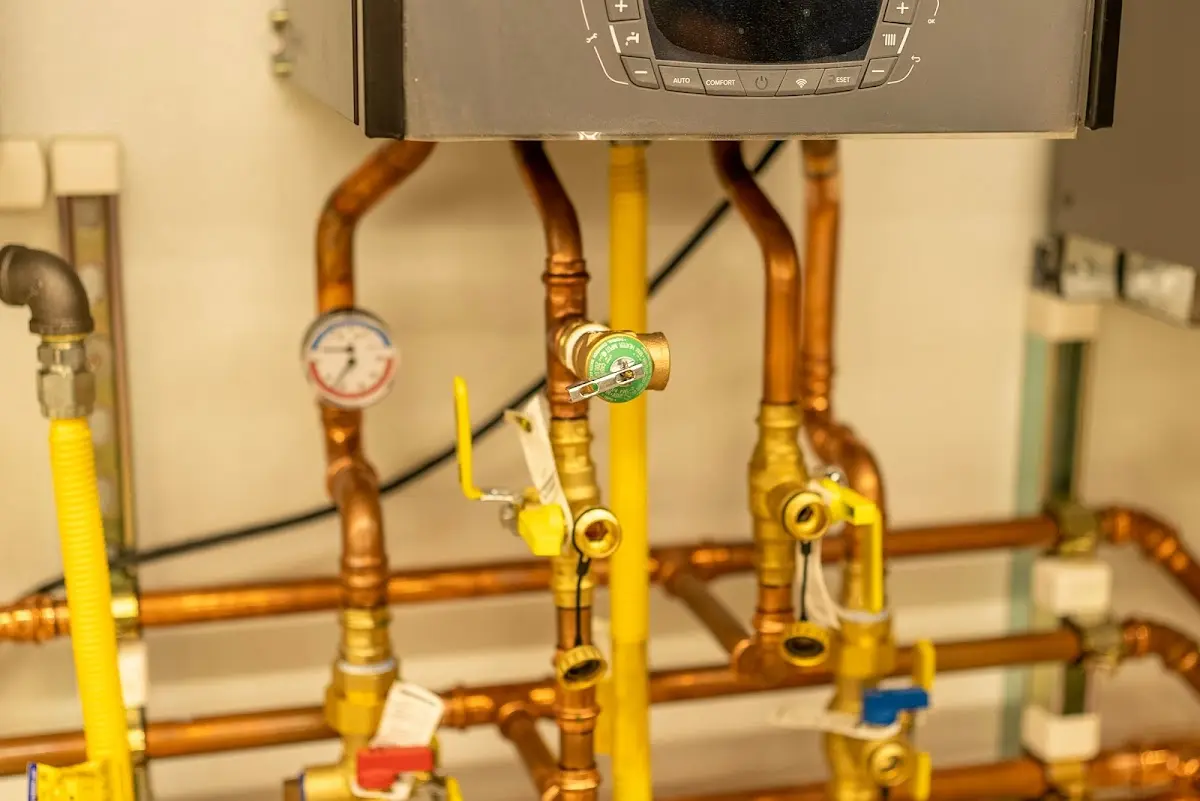 Licensed technician providing Emergency Plumbing for a homeowner in Dryden