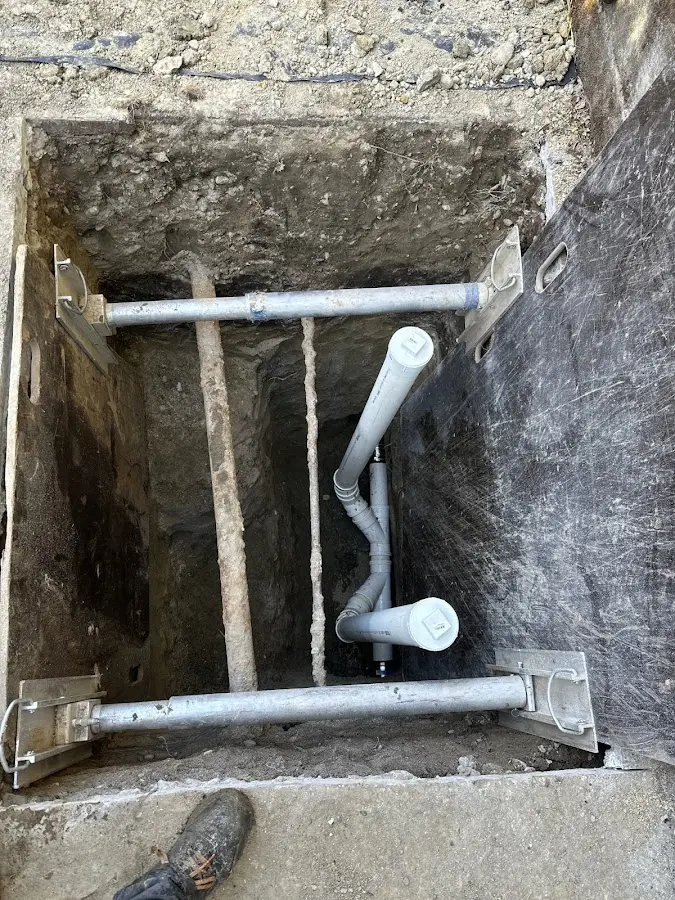 Experienced plumber completing Gas Line Repair work in Dryden